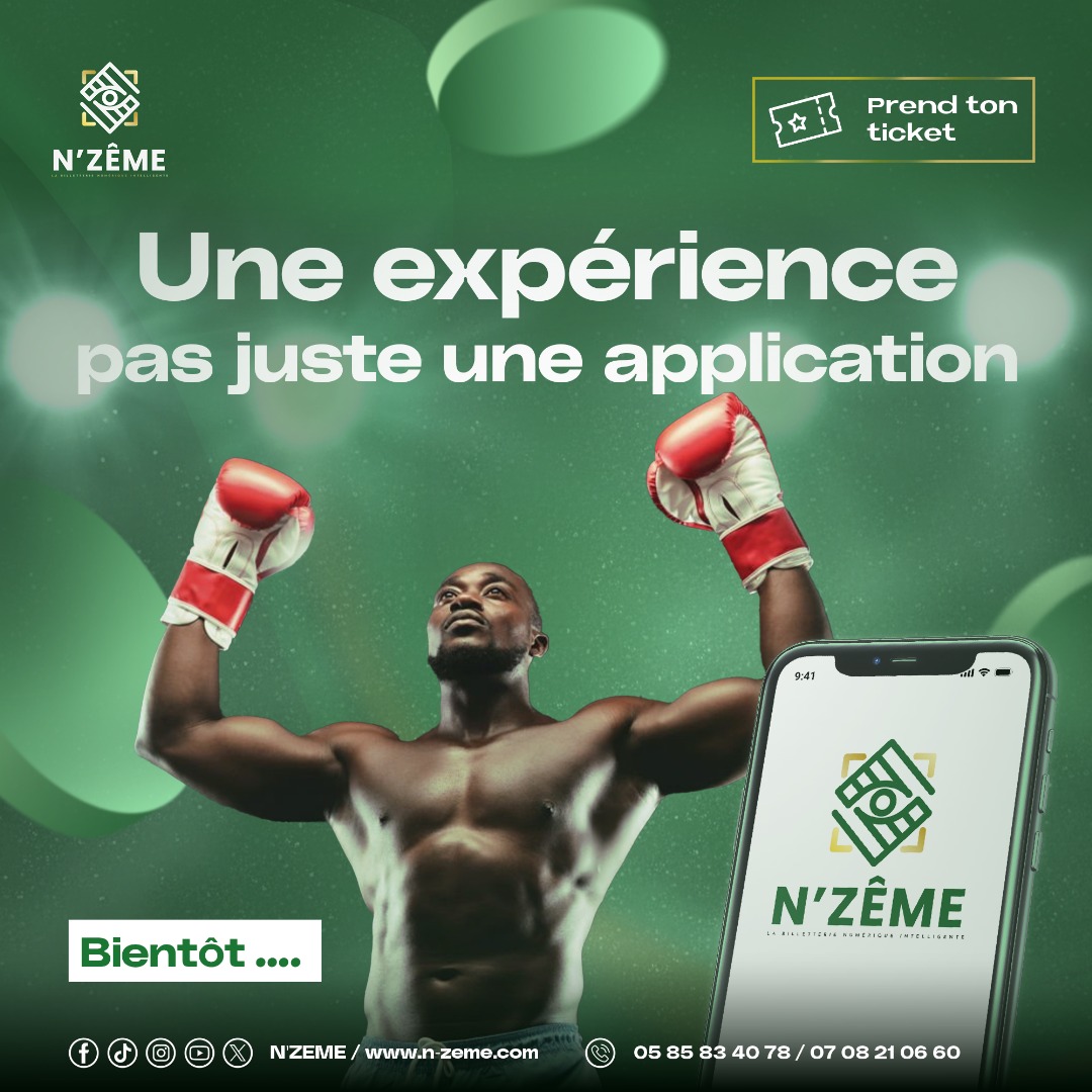 akiry_solutions's tweet image. 🚨
« Ton quotidien mérite mieux.
Nous avons la solution…
⏳ Patience. »

#NZÊME #Digitale #Innovationci #InnovationAfricaine #TechCI #TechAfricaine #StartupCI  #RevolutionDigitale
Partagez autour de vous 
n-zeme.com