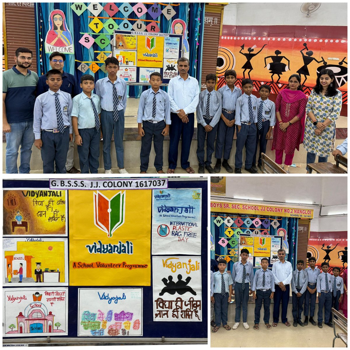 GovtColony's tweet photo. Vidyanjali Utsav Activity for month of SEP 2025 ->>
TOPIC :Notice Board Making 
#vidhyanjaliutsavdelhi #5yearsofnep2020
#abss2025 #NEP2020 #joinVidyanjali
#SmargaShikshaDelhi @vidyanjali_edu @Vidhyanjali @PMOIndia https://t.co/rMNNgKpEg4