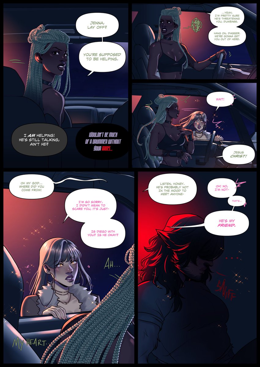 🔞 Haunting Dagger Comic 🔞 (@HauntingDagger) / Posts / X
