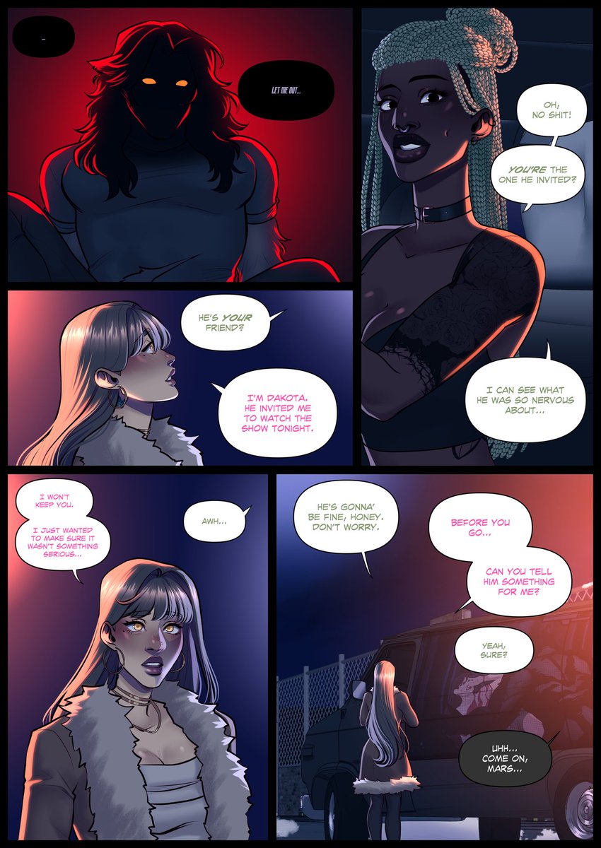🔞 Haunting Dagger Comic 🔞 (@HauntingDagger) / Posts / X