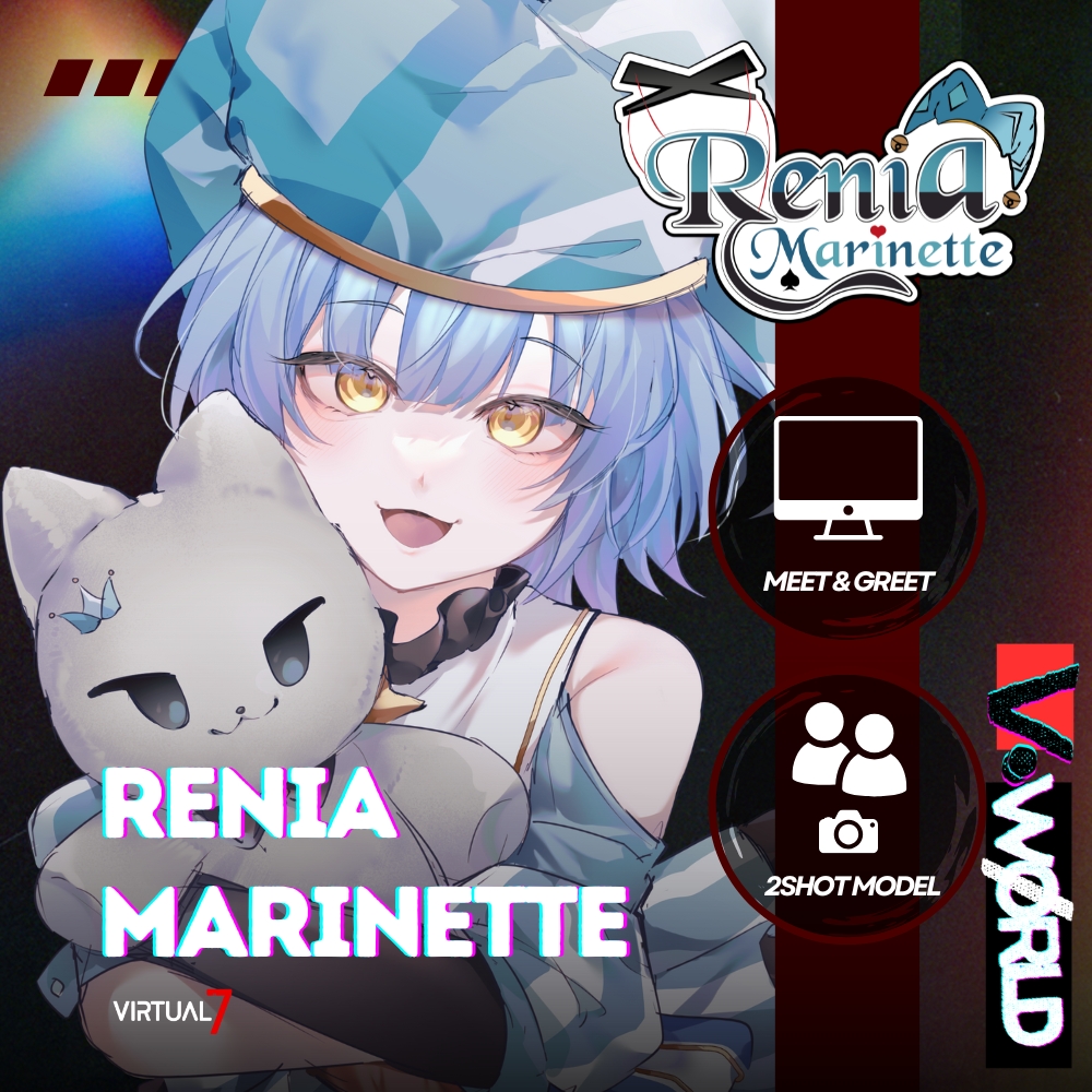 Renia วีที่กลายเป็นนีทไปแล้ว【PSM】 tweet media