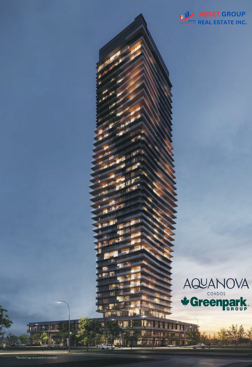 REGISTER WITH US: aquanovacondos.co

🔥Aquanova Condos🔥
🏗️Greenpark Homes
📍1300 Lakeshore Rd E, Mississauga, Ontario, L5E 3B8 
🏦Residential Condos, Office Condos, Retail Offices
💰Price start from $500’s
🔐Est. Occupancy: 2029

📩info@assetgroup.ca