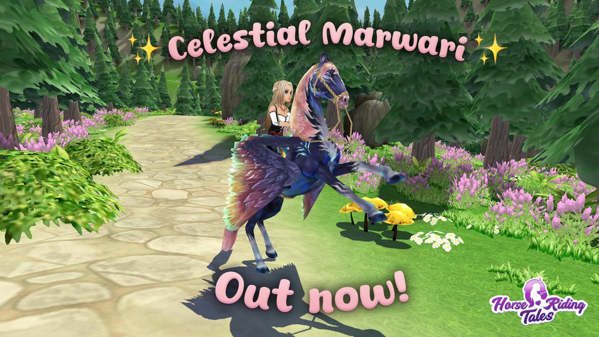 If you're after all the ✨whimsical✨ vibes, then the Celestial Marwari might just be your new best friend! Check out this beauty, now for sale at Rhoda's shop! 😊