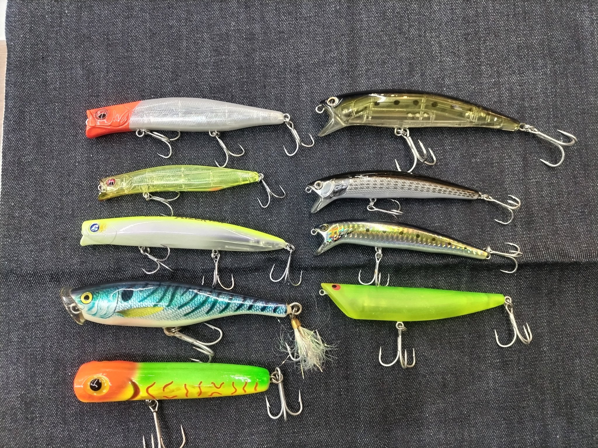 【新品・レア3種】カゲロウ124F, アイザー125F, ハーデス127Fセット 新品・レア3種】カゲロウ124F, アイザー125F, ハーデス127F
