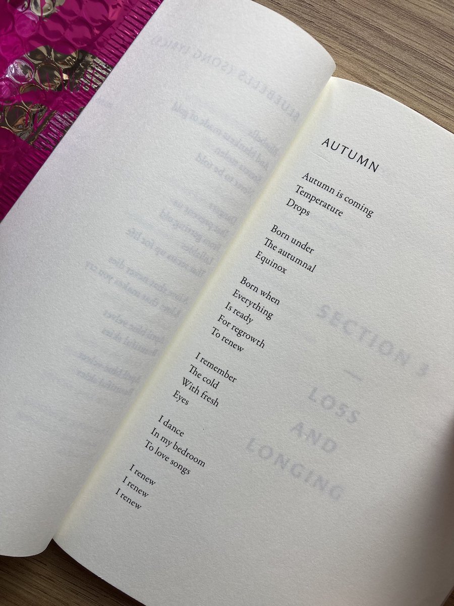 stepintomyflow's tweet photo. Autumn vibes 💛🍃📖 #poem

Thanks for all the lovely reviews + book orders! Step Into My Flow is my poetry collection on self-discovery, healing &amp; the beauty of everyday moments ✨

Funded by @ace_national 

🔗 [ https://t.co/itiRoOhH5L ] #StepIntoMyFlow #poetry #autumnvibes https://t.co/IJQU2bfqbs