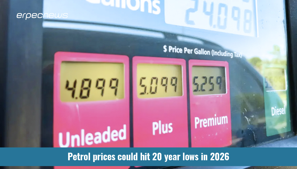 Petrol prices could hit 20 year lows in 2026 - bit.ly/46xTUPP

More headlines in this week’s erpecnews live news brief:

Petrolina deal triggers competition probe in Cyprus - 7-Eleven agrees to $1.2M fine over vape sales... and you can read even more stories via the link
