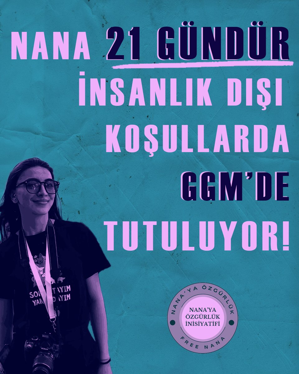 nanayaozgurluk's tweet photo. Nana'ya Özgürlük! https://t.co/4yqoH09jNT