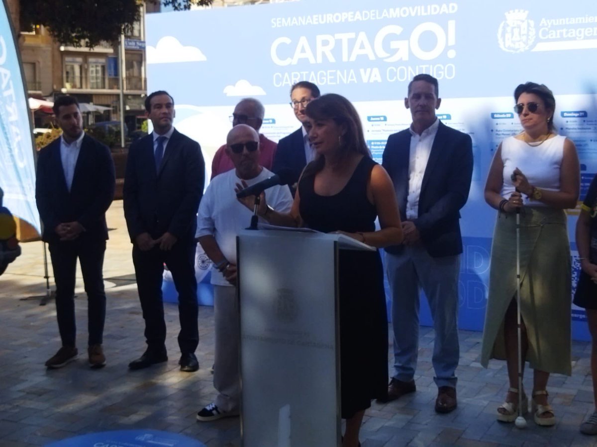 👉Hoy la FAVCAC ha acudido a la presentación de Semana Europea de la Movilidad 🚲🚗🛴 que se celebra en Cartagena del 15 al 22 de septiembre. 
👉Al acto han acudido Antonio Molina y Luís Ibáñez representando a la FAVCAC
#juntossumamosmás 
#entidaddeinteréspúblico