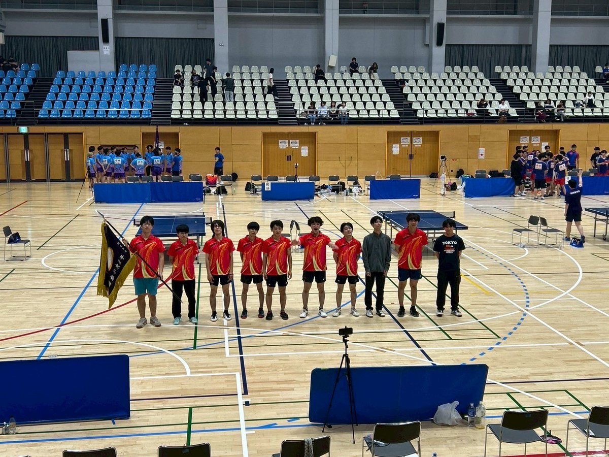 千葉大学卓球部 tweet media