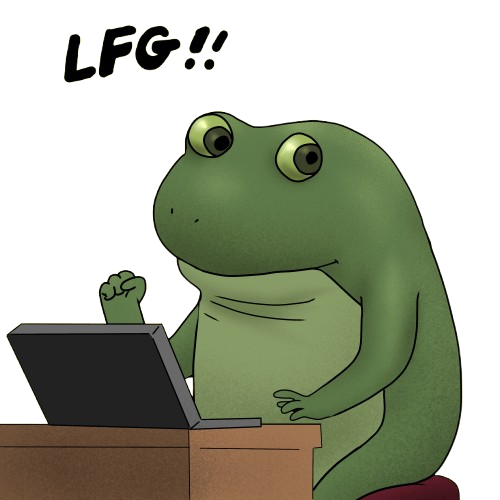 croakypump's tweet photo. CHEERS DEGENS 🍷🐸
meet $CROAKY — the most refined frog on solana
classy suit, degen heart
while others ribbit, $CROAKY makes moves and pumps non-stop
no roadmap, just wine, memes & pure chaos
welcome to the frogside 🐸✨
#pumpfun #CROAKY #solana https://t.co/IKQHALy6KQ