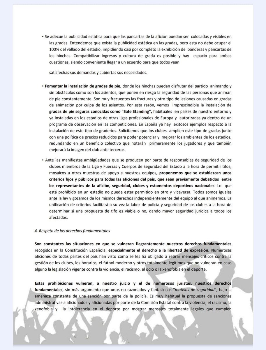 LaOnlyRmucf's tweet photo. ❗Una nueva temporada está en marcha. NADA HA CAMBIADO.

🔄Seguimos reclamando #derechosParaLaAfición y un #fútbolParaTodos.

🔗Lee nuestro manifiesto: https://t.co/DKBrrNnBoW…

@realmurciacfsad @adriminano 👇🏻👇🏻 https://t.co/swgogTOXRQ