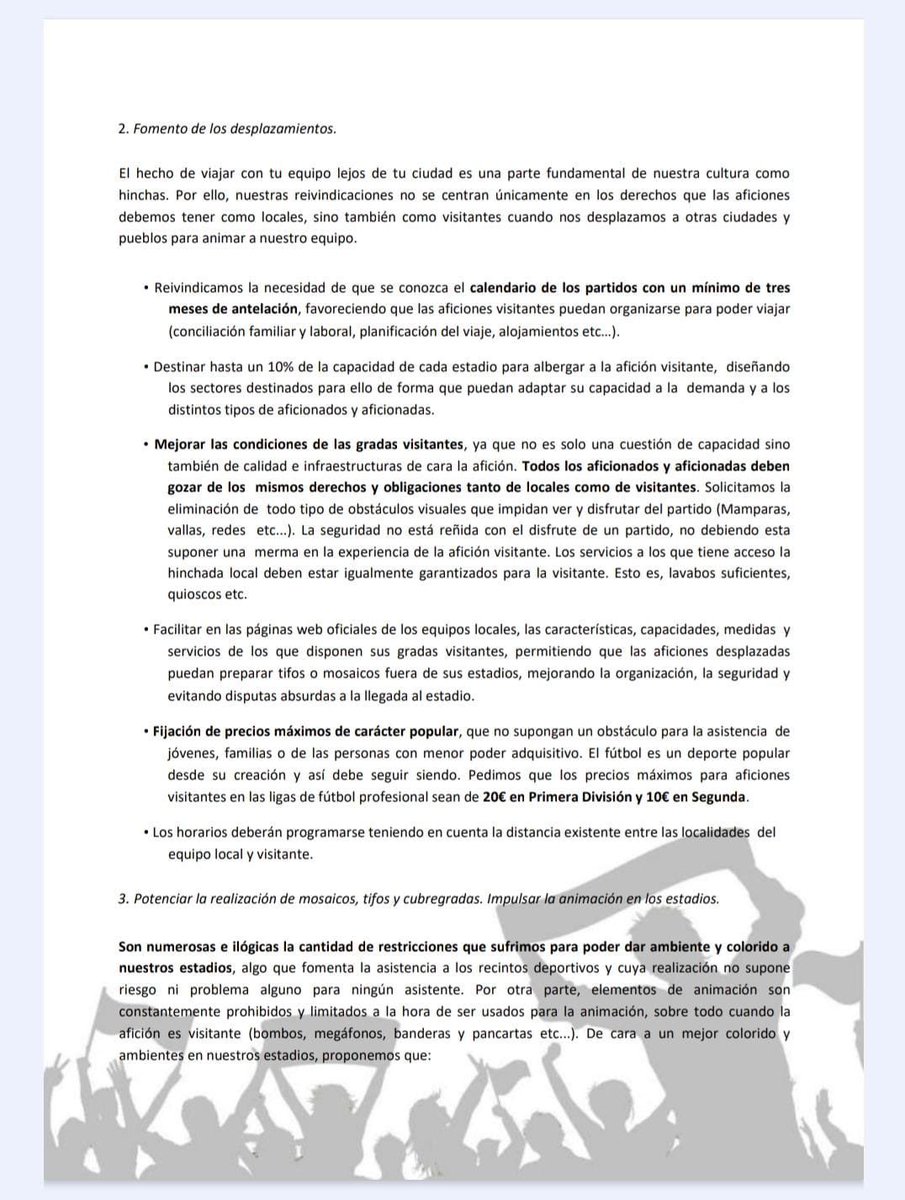 LaOnlyRmucf's tweet photo. ❗Una nueva temporada está en marcha. NADA HA CAMBIADO.

🔄Seguimos reclamando #derechosParaLaAfición y un #fútbolParaTodos.

🔗Lee nuestro manifiesto: https://t.co/DKBrrNnBoW…

@realmurciacfsad @adriminano 👇🏻👇🏻 https://t.co/swgogTOXRQ