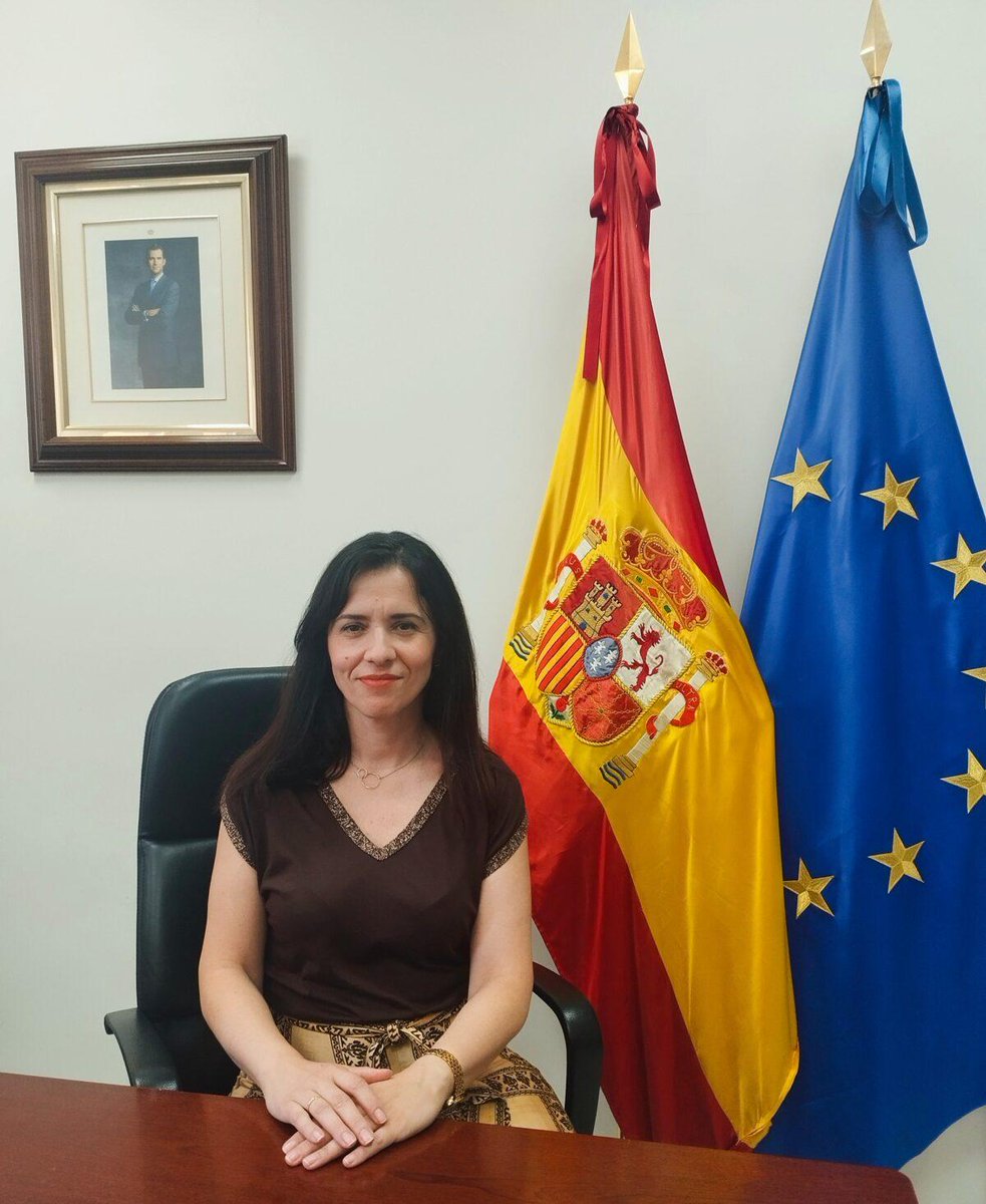 🤝 Primera reunión con la nueva presidenta de la Confederación, Gloria Martín Valcárcel.
✅ En buena sintonía, la primera representante del organismo de cuenca se comprometió a analizar y trabajar en todas las cuestiones que se le plantearon.
feragua.com/lavozdelregadi…