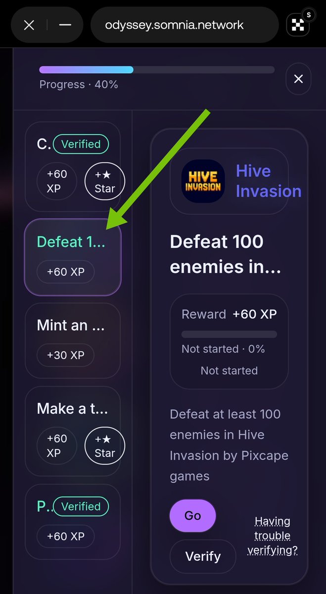 NO NAME ⭐ (@_n_o_n_a_m_e_id) on Twitter photo 😔Friends, is there anyone who can help explain how to complete this task on Android? 🙏
<a href="/SomniaEco/">ecosystem.somi</a> <a href="/pixcapegames/">Pixcape Games I Hive Invasion</a> <a href="/Somnia_Network/">Somnia</a> <a href="/SomniaFndn/">foundation.somi</a>
👇👇👇 😔Friends, is there anyone who can help explain how to complete this task on Android? 🙏
<a href="/SomniaEco/">ecosystem.somi</a> <a href="/pixcapegames/">Pixcape Games I Hive Invasion</a> <a href="/Somnia_Network/">Somnia</a> <a href="/SomniaFndn/">foundation.somi</a>
👇👇👇