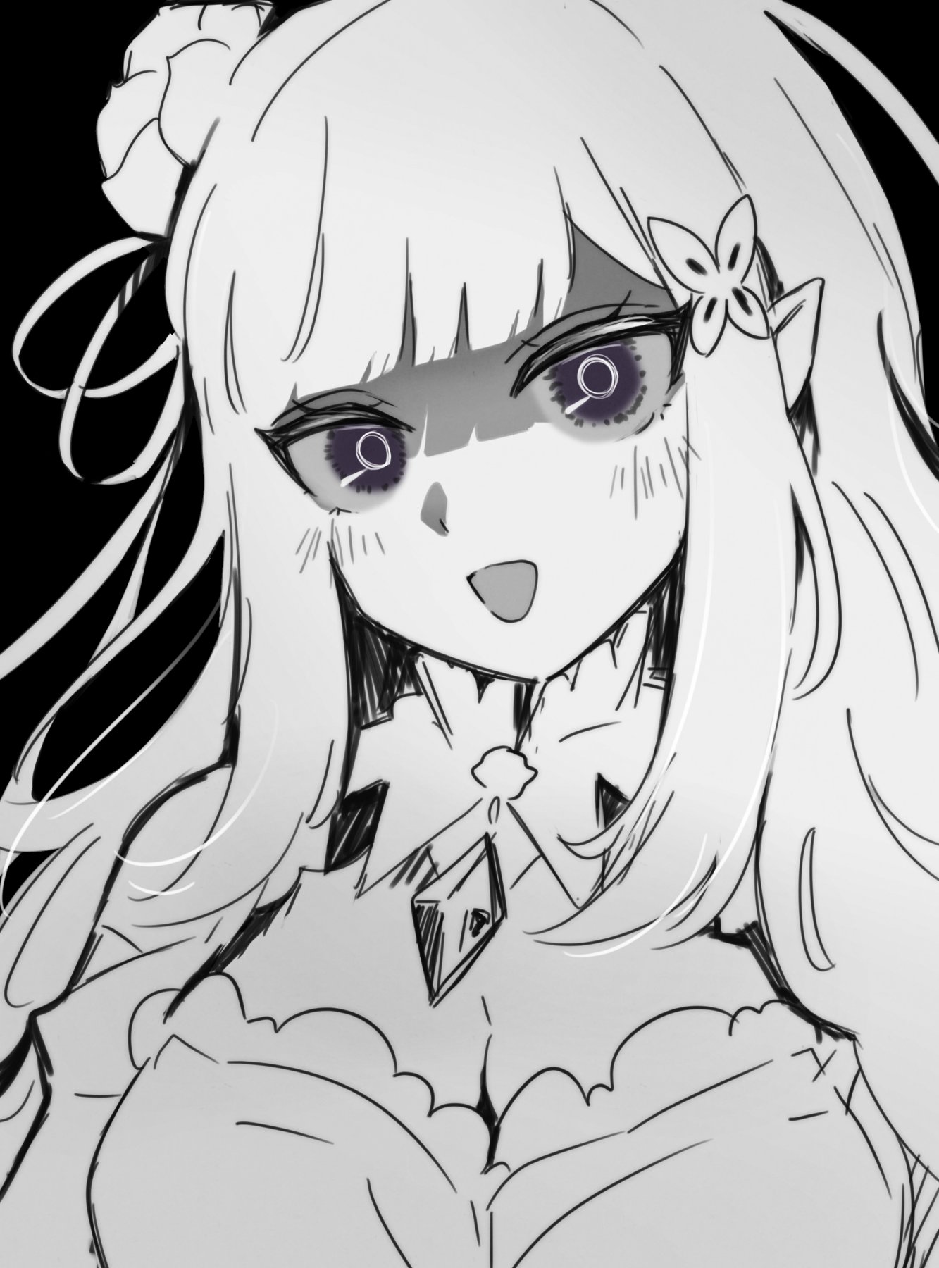 イラスト　原画　リーベド・マリーナ 「疾駆」 AF_KURO on X: 