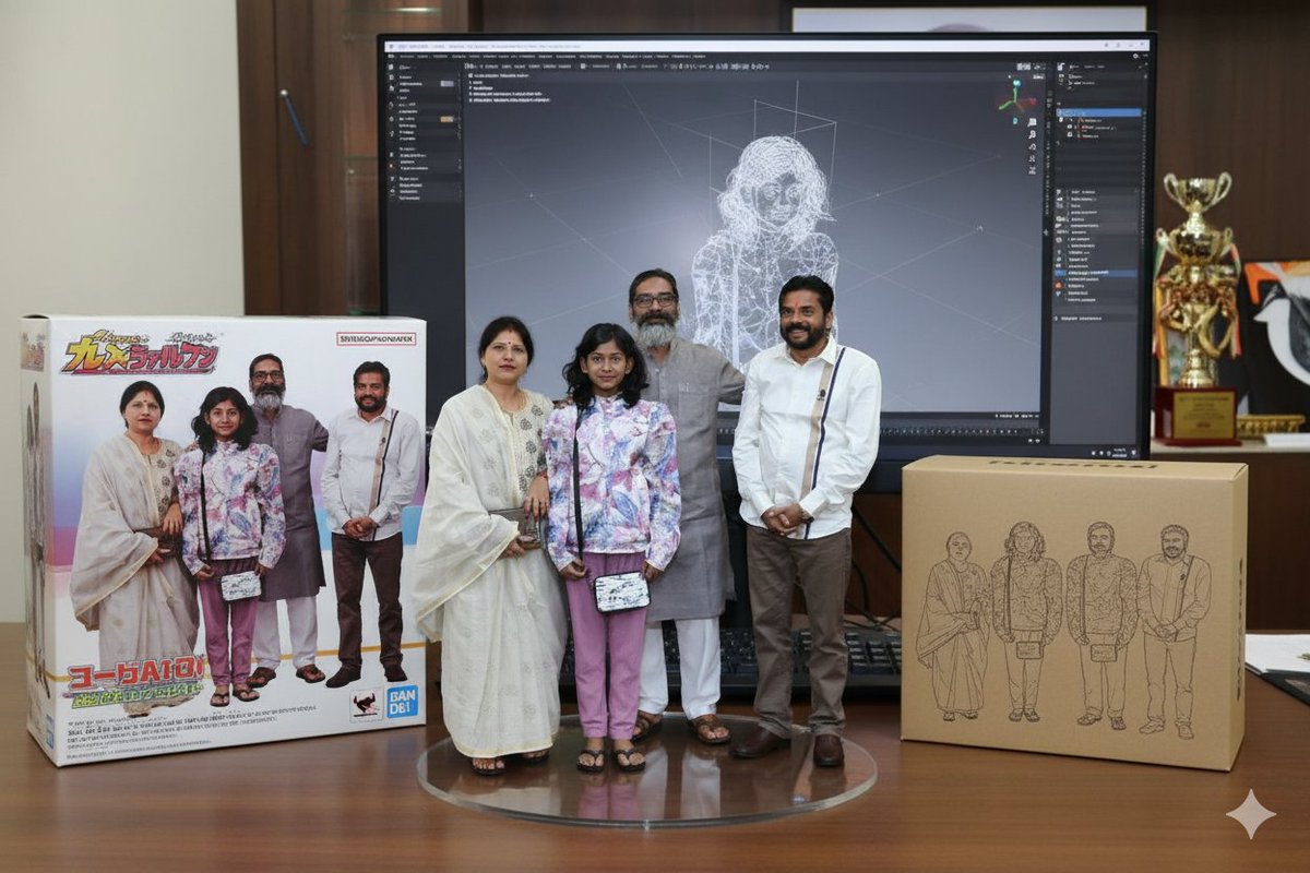 samirmohantyjmm's tweet image. It's Trending 
#ontrend #viralchallenge #trendingpost #trendingnow #HemantSoren #SamirMohanty #Gemini

Photo of the Day