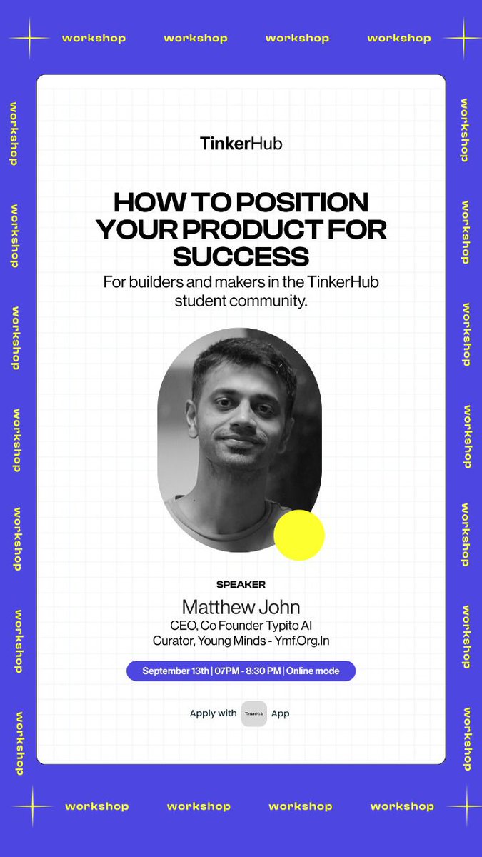 TinkerHub tweet media