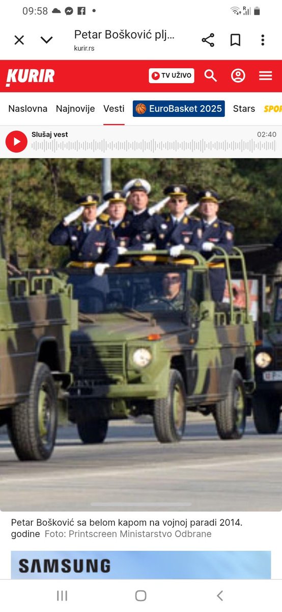 Jasmina23399541's tweet photo. Gospodin u beloj kapi 2014.
Parada
Molio i bio dosadan da bude ovde
Ološ https://t.co/2xGDLVhODV