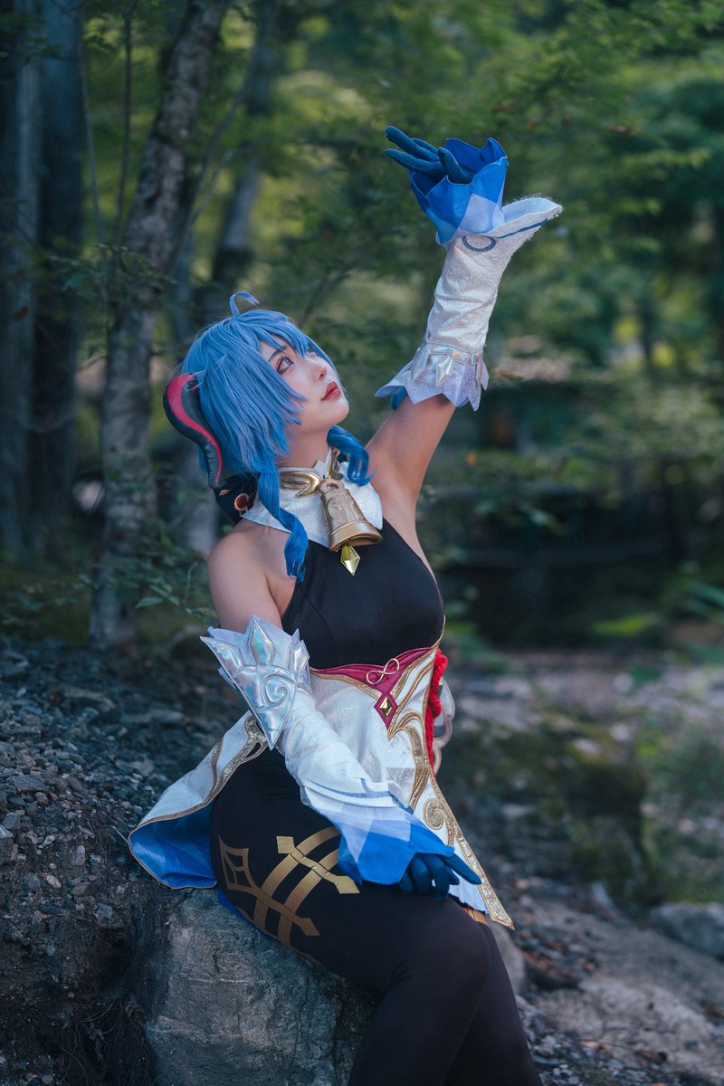 コスプレ/Cosplay
原神/甘雨

📸<a href="/KOHEI_kamekame/">こーへい🍙</a>