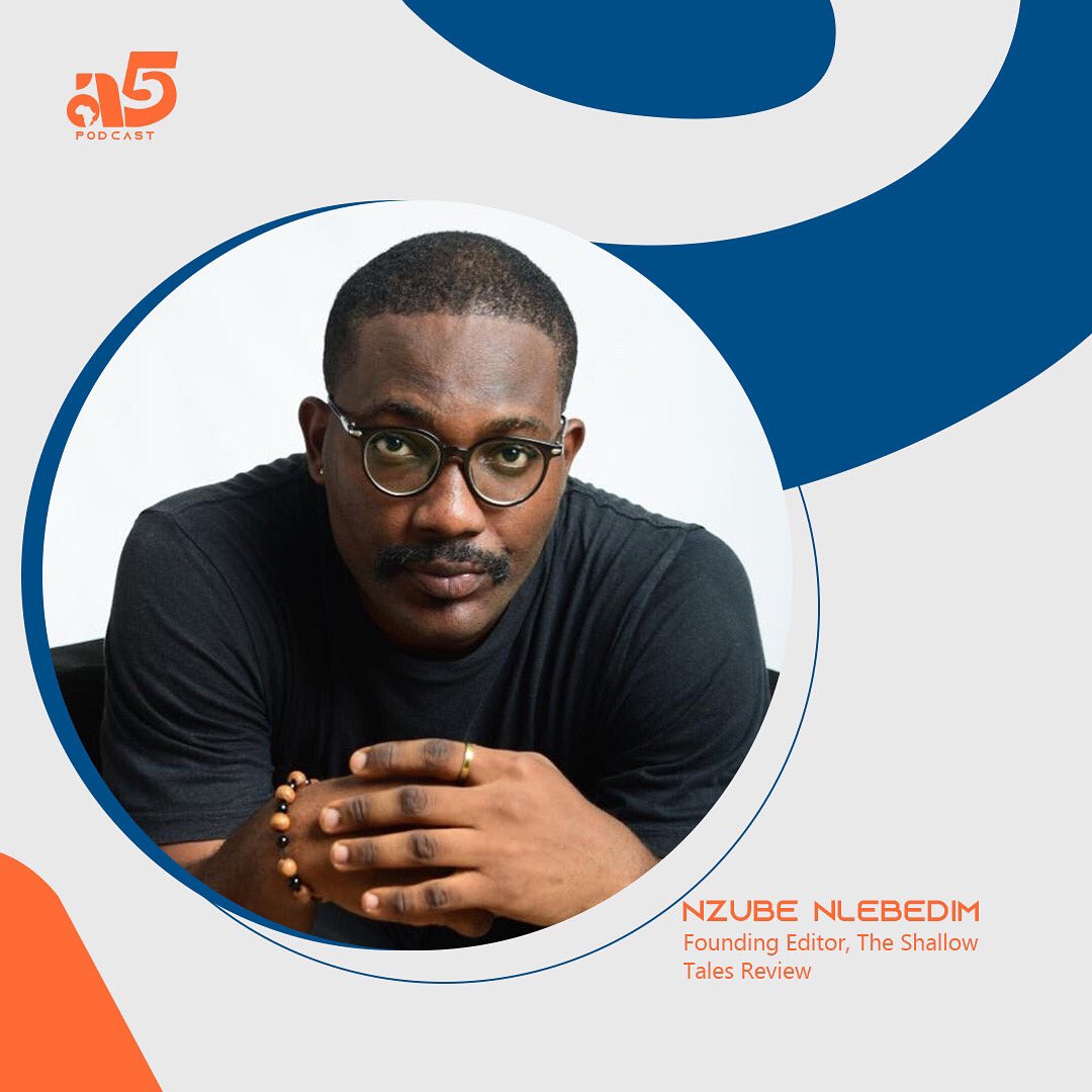 Finally out! Take a moment to listen to my conversation with <a href="/niismart/">Nii Akrofi</a> of the <a href="/A55Pod/">A55 Podcast</a> on my personal writing and work with <a href="/ShallowTales/">The Shallow Tales Review</a>. 
open.spotify.com/episode/5b2Xi3…