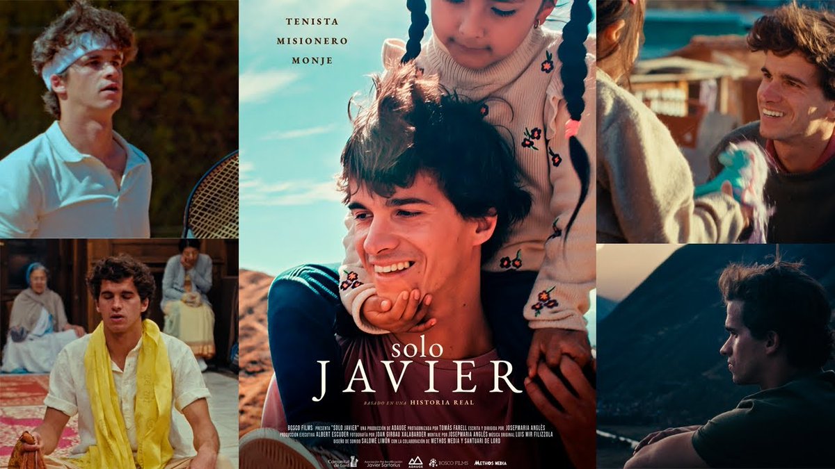 ▶️youtu.be/VF6UKT4ovjg
Tenista, misionero, monje: Así descubrió Javier Sartorius el sentido de su vida ¡¡Peliculón!! 🎬🍿#SoloJavier #estrenosdecine
