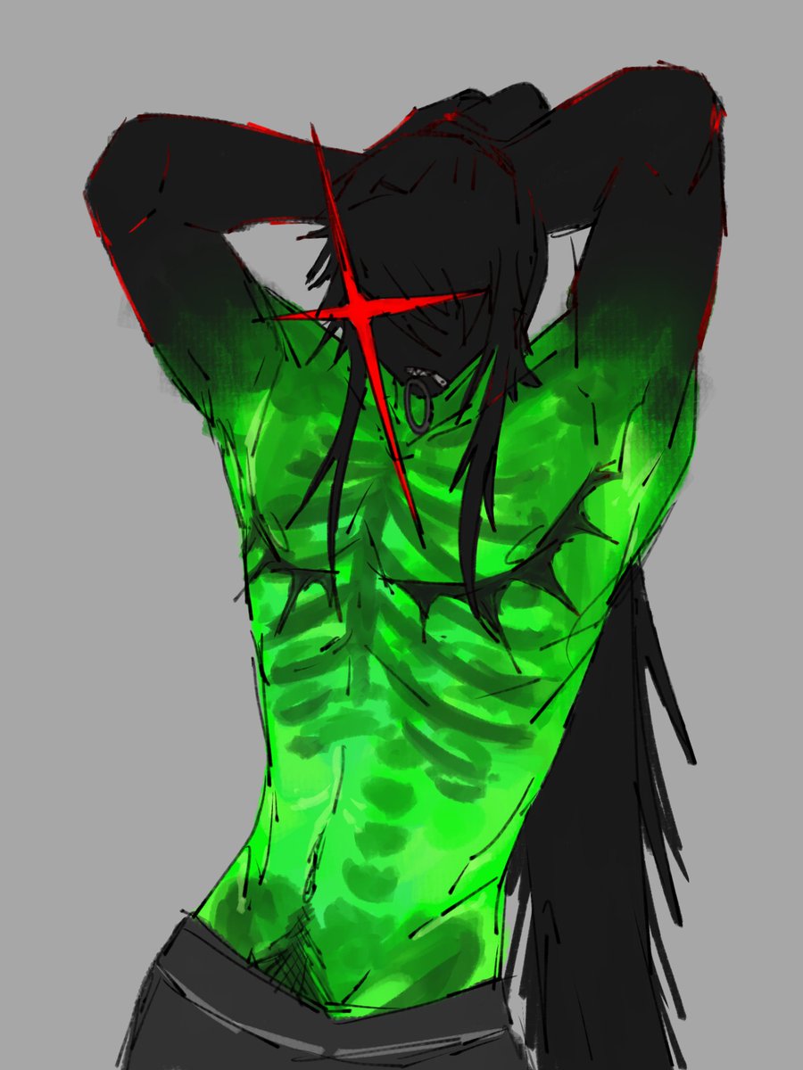 Sorry for the lack of posting lately, I've been sick all week

Anyways here's a 1x doodle for you guys to make up for it