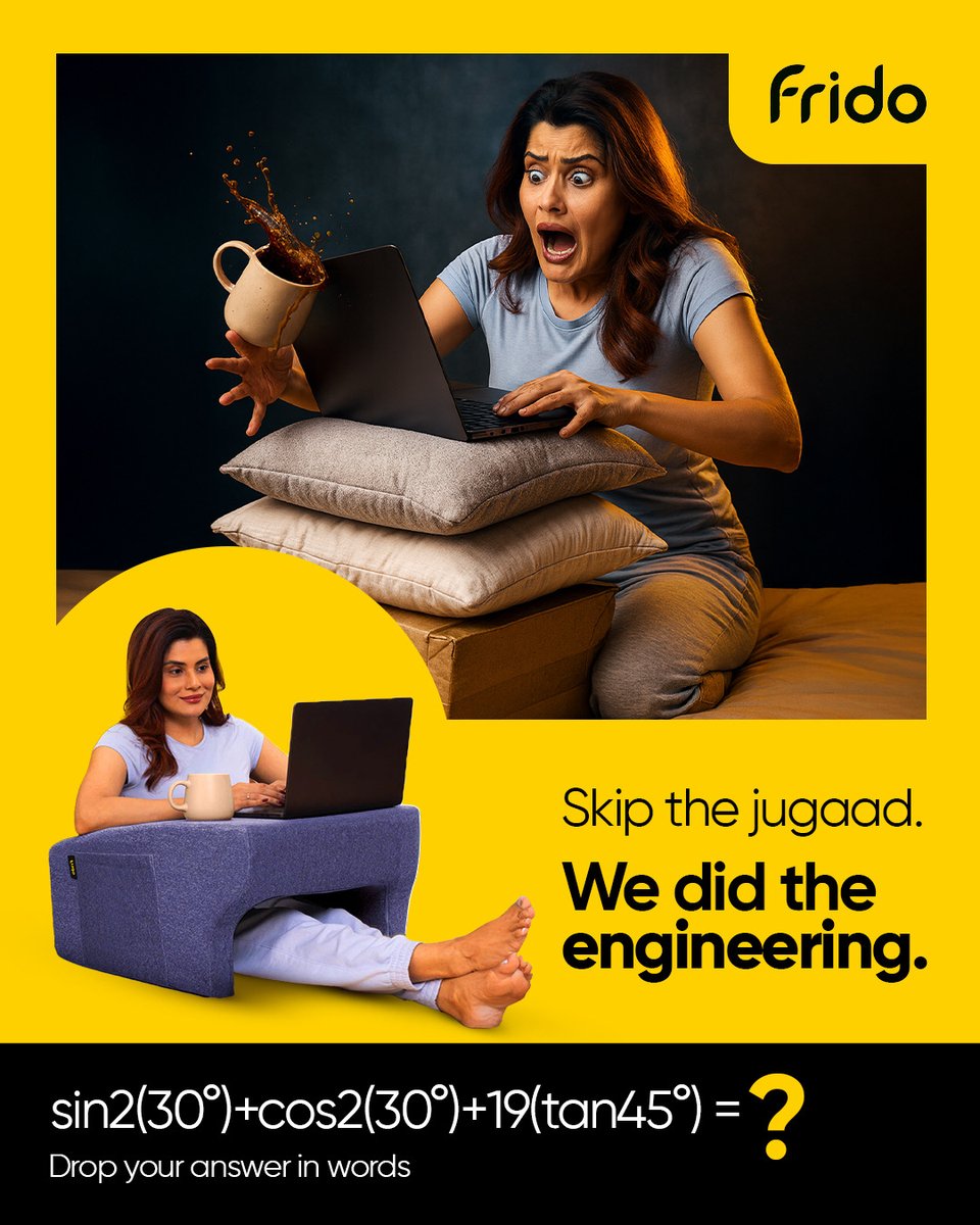 Happy Engineering's Day to all our big brains!

Here is a riddle for you. Comment with the correct answer and we will send a secret coupon code in your DMs! 😌