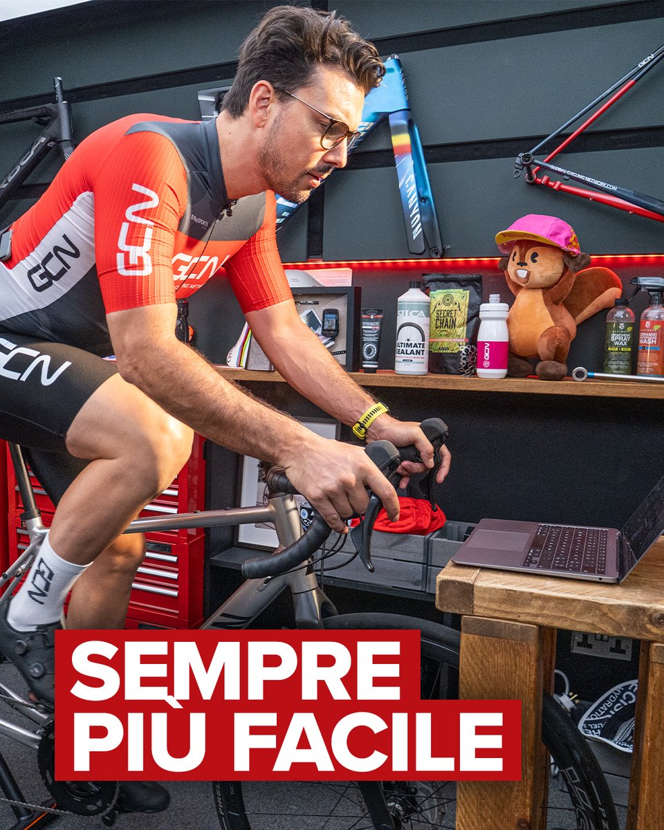 🚴‍♂️ Allenarsi indoor non è mai stato così accessibile!  Scopri come iniziare ad usare zwift con un budget limitato nel nostro ultimo video su GCN Italia  

👉 gcn.eu/ZwiftBudgetLim…
#AD in associazione con <a href="/GoZwift/">Zwift</a>