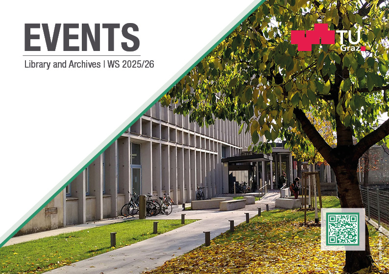 bib_tugraz's tweet photo. Our event programme for the winter semester 2025/26 is here! Please visit our event site for full details of all events: https://t.co/OwiYyxGpNw https://t.co/6kOLRJVcud
