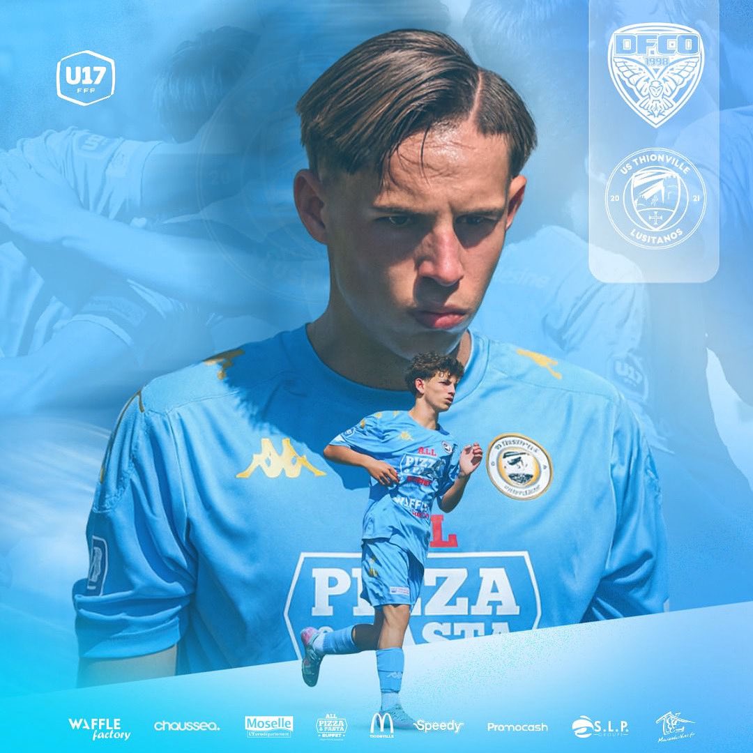 𝕌𝟙𝟟 ℕ𝕒𝕥𝕚𝕠𝕟𝕒𝕦𝕩 

🔜

🆚 <a href="/DFCO_Officiel/">Dijon FCO</a> | J4
📆 Dimanche 14 septembre 
⏱️ 15H00
🏟️ Complexe Sportif DFCO 2
📍 Saint-Apollinaire

#USTL / #Thionville / #U17