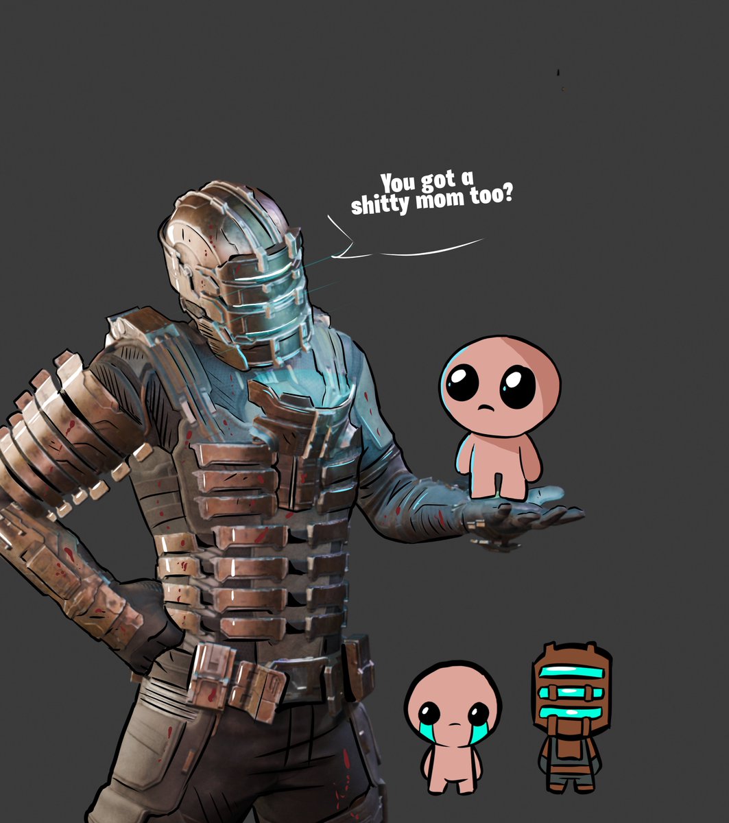 now they're truly... binded