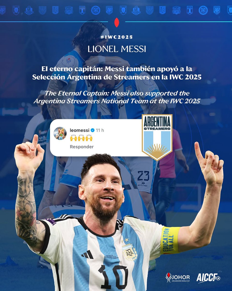 ArgStreamerFc's tweet image. 