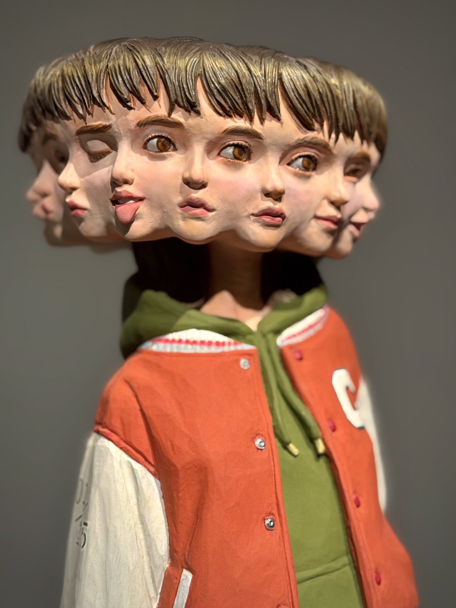 KYNE untitled Sculpture キネ ブロンズ像 オブジェ KYNE untitled