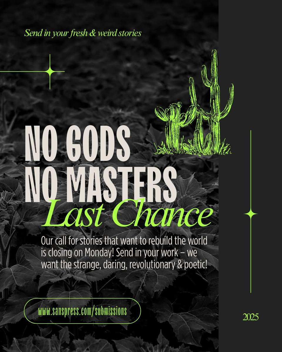 Sans. PRESS tweet media