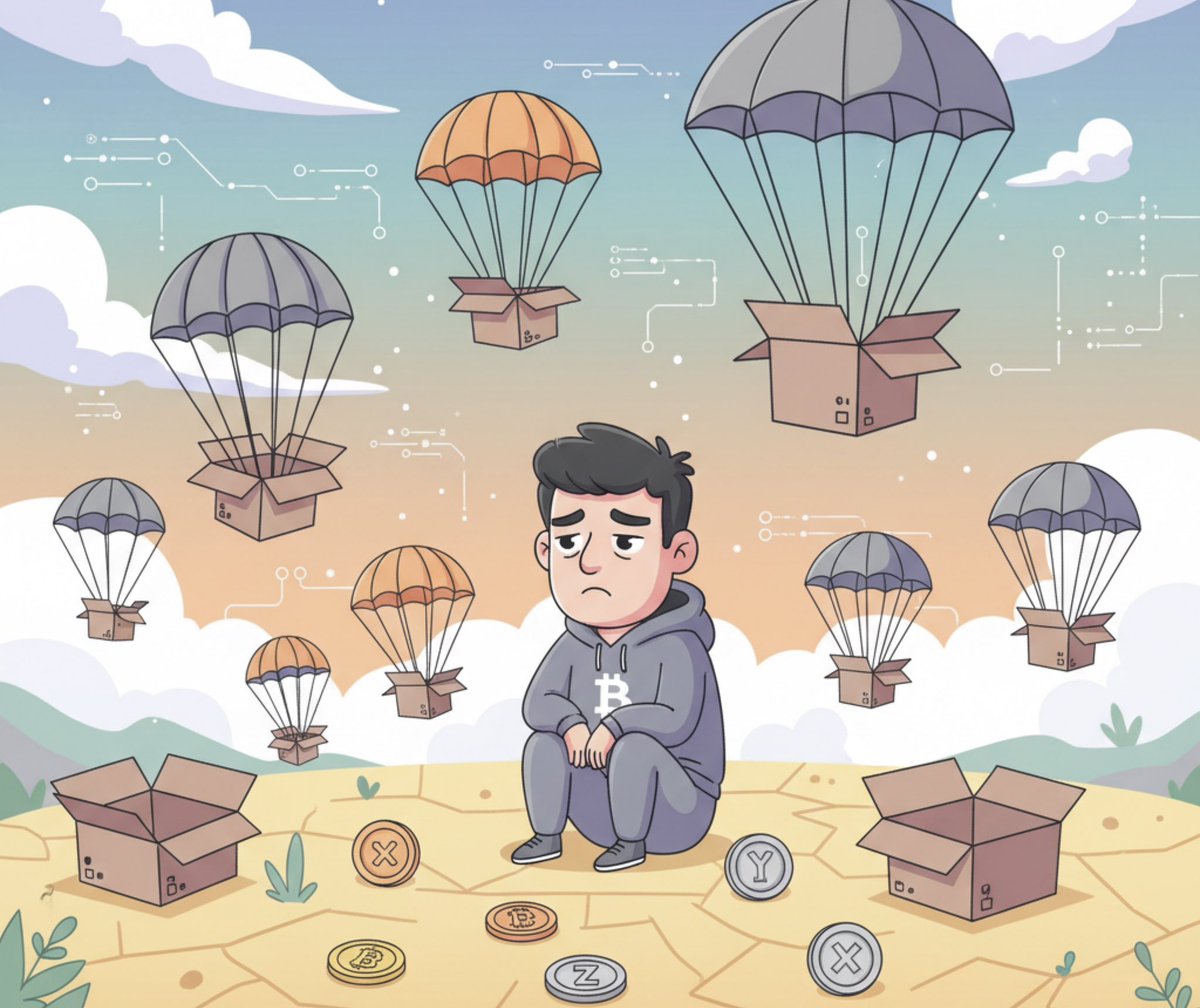 Ostatnie dropy w krypto nie cieszą jak kiedyś. Często pojawiają się głosy, że era airdropów się skończyła, choć to chyba nie do końca prawda.

Owszem, projekty wychodzące wcześniej debiutowały z dużo wyższymi wycenami co znacząco wpływało na wysokość nagród z dropów. Jednak