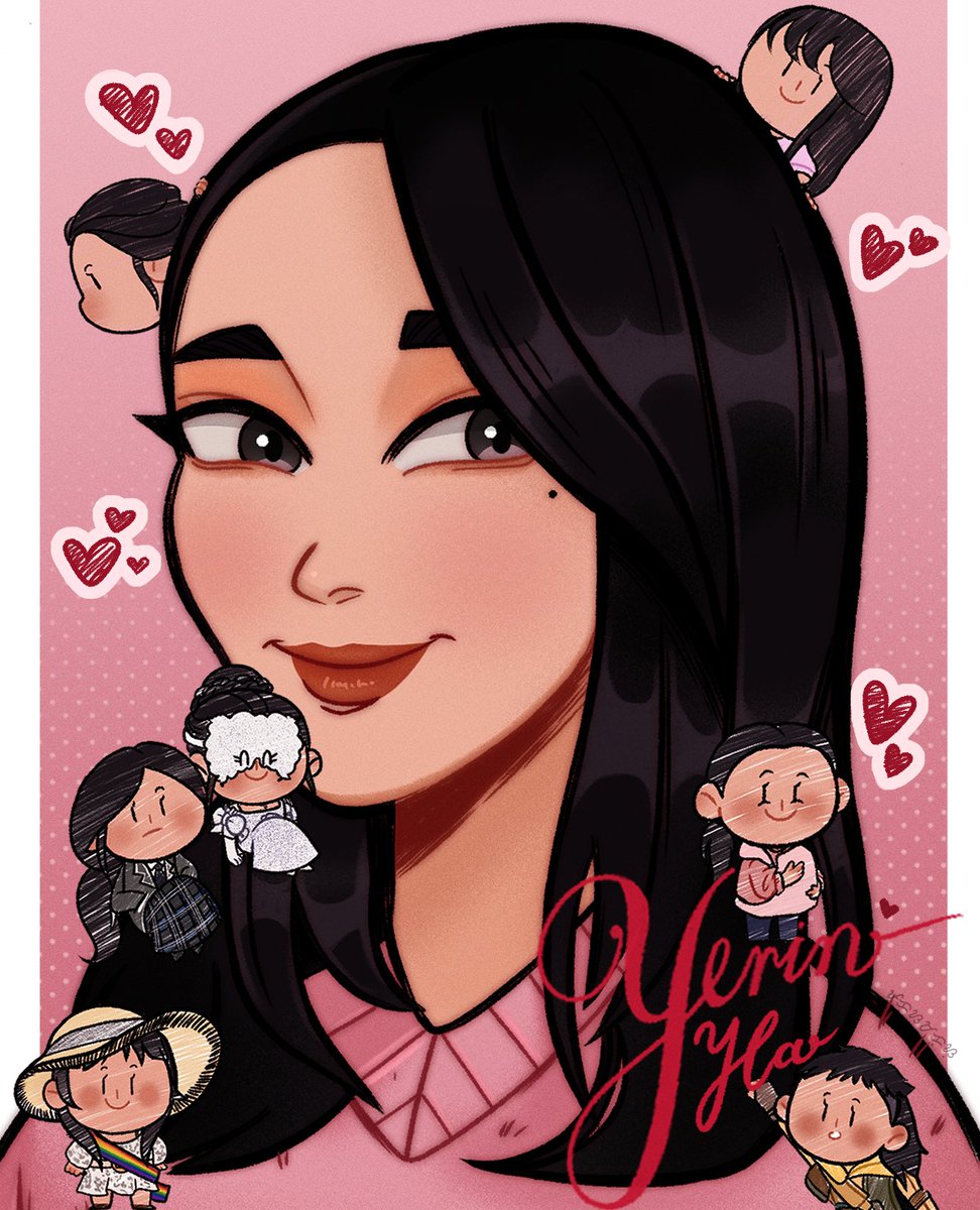 foxemaxee's tweet image. #SophieWeek Day 6: Yerin Ha appreciation day

Taking the day to appreaciate our very own Sophie Baek, Yerin Ha.
Can you name all the roles in this fanart? 
(Finally got the chance to make Yerin&apos;s version of this)
#bridgerton #fanart #art