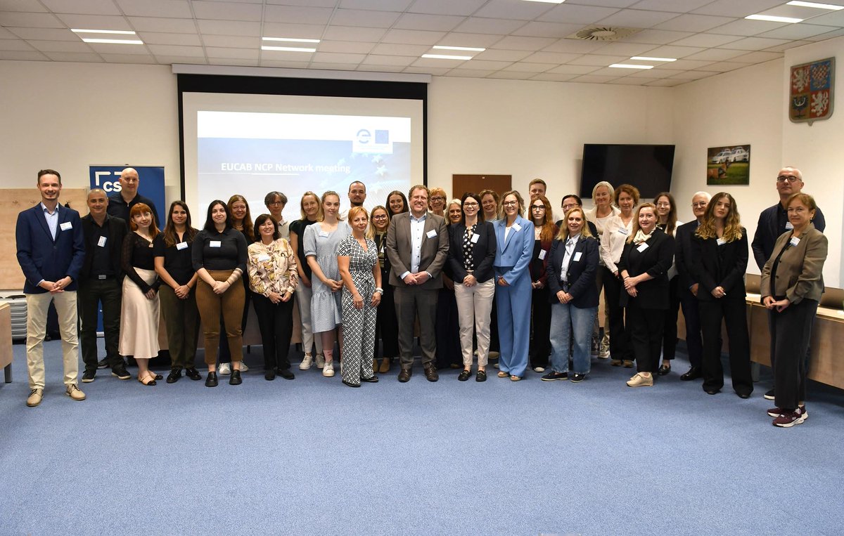 Productive days in Prague with colleagues from the European Union Customs Alliance for Borders (EUCAB). An inspiring opportunity to exchange knowledge, strengthen partnerships, and reflect on the future of customs cooperation 📷
