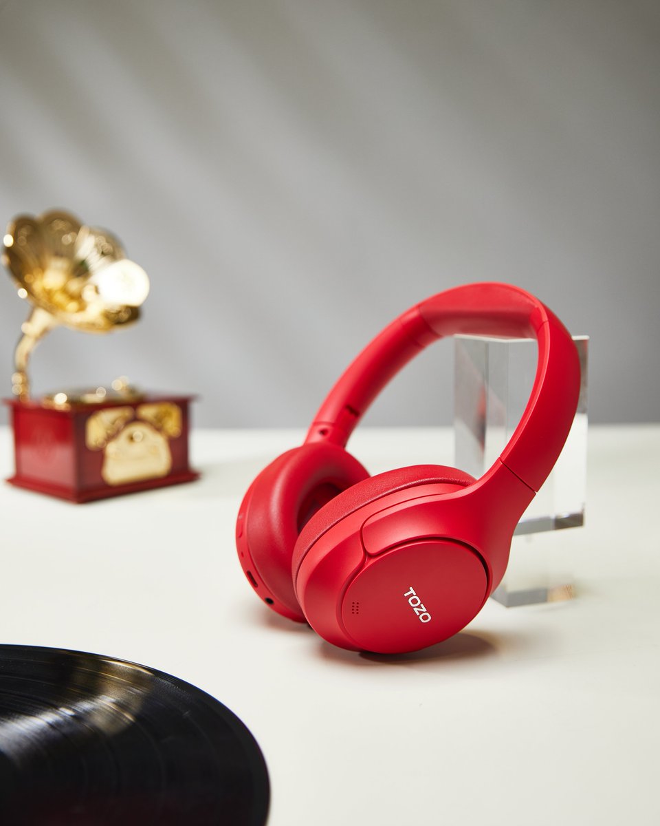 TOZO_OFFICIAL's tweet image. Discover the intersection of style, comfort, and exceptional audio with TOZO. 

#TOZO #HT2 #ModernLiving #LifestyleTech #WirelessHeadphones #HomeOffice #AudioGoals #VersatileTech #RedHeadphones