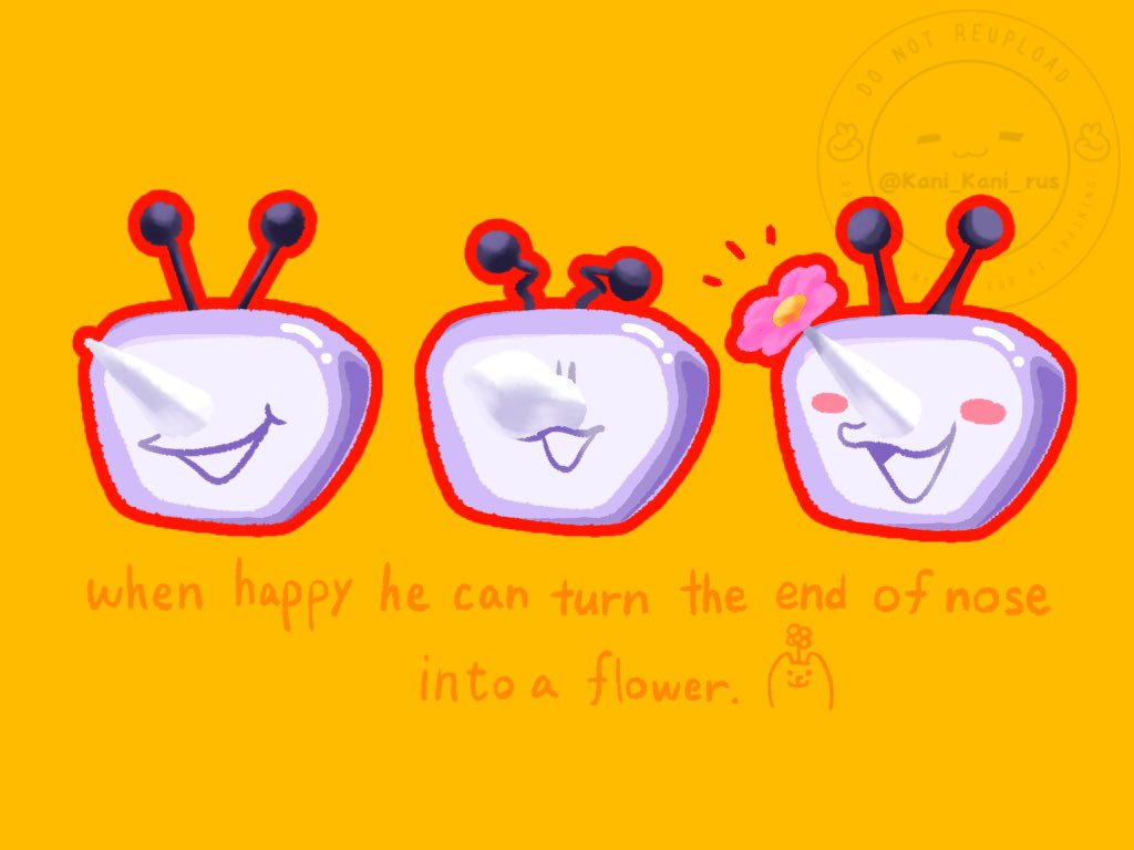むずっとして…ハピーッ‼︎🌼

#deltarune #tenna