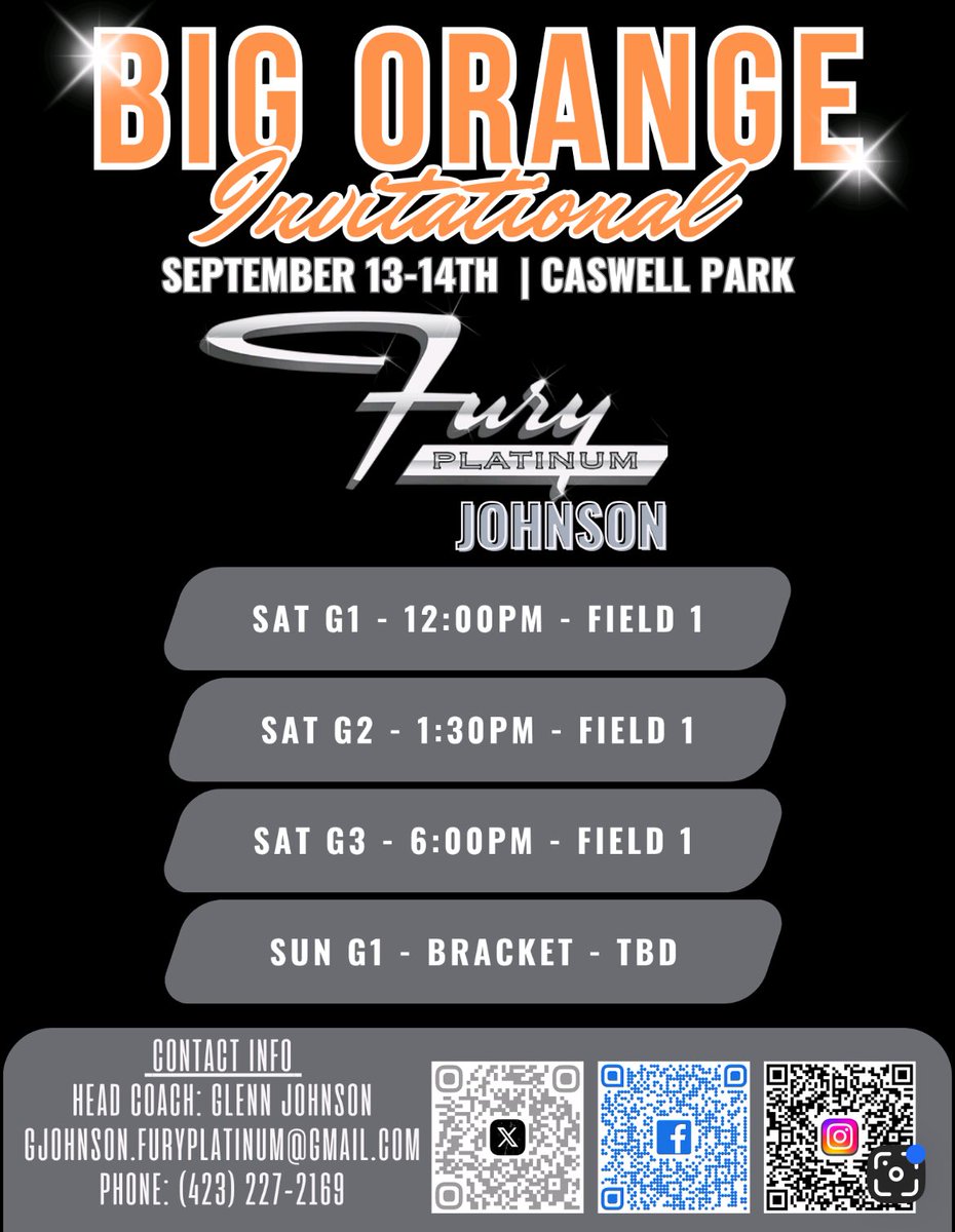 Can’t wait to play with these girls and kick off fall season!! <a href="/DaynaCarter5/">Dayna Carter</a> <a href="/coachmass2214/">coachmass</a> <a href="/hannah_devault9/">Hannah DeVault</a> <a href="/fplatinumjohnsn/">TN Fury Platinum Johnson</a>