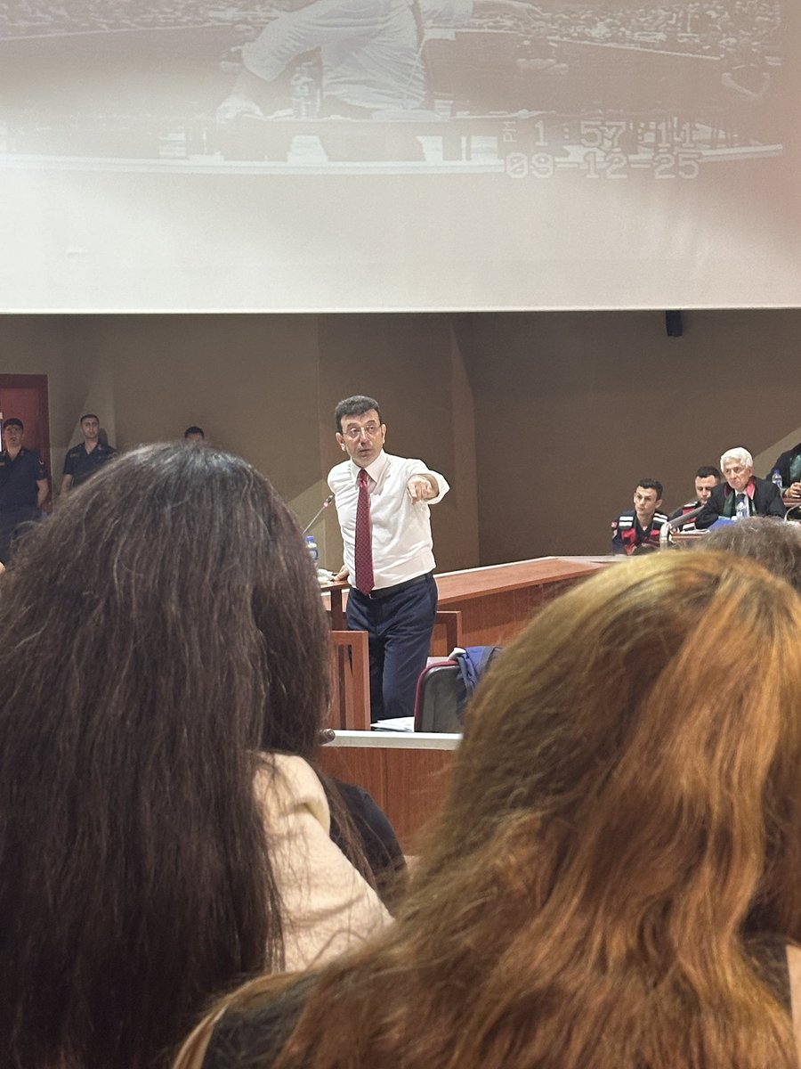 Cumhurbaşkanı Adayımız Ekrem İmamoğlu’nun diplomasının iptaline yönelik yaptığı tarihi savunmasını dinliyoruz.