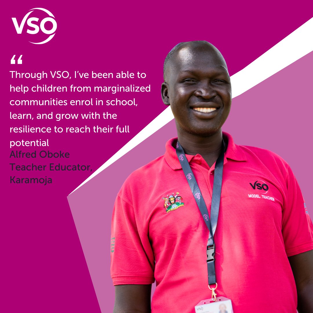 VSO_Uganda's tweet photo. VSO volunteers are creating lasting impact in classrooms and communities.
#WeVolunteerFor inclusive education.
#IPALSE #InvestInChildren https://t.co/IiWPVcVR5m
