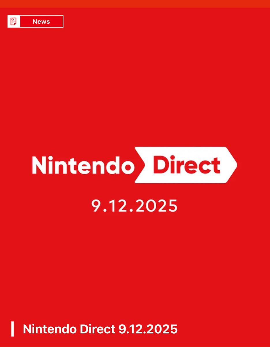 Let's-a-go, today is the big #NintendoDirect! Also, it's #SuperMario40th anniversary tomorrow! What are your predictions? What's on your wishlist? I'd love to see Super Mario Wonder #Switch2 content, amiibo, #Metroid 4, and of course be surprised &amp; delighted! My body is ready! 🎮