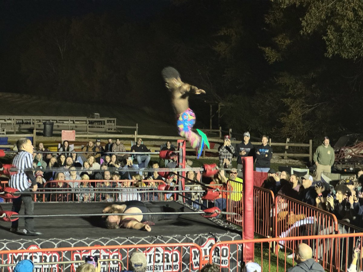 CherryTreesort's tweet photo. MICRO WRESTLING THIS SATURDAY: Saturday Sept 13th From 5-7pm at the Cherry Treesort  https://t.co/owDzalc49P https://t.co/droYA1PiHQ