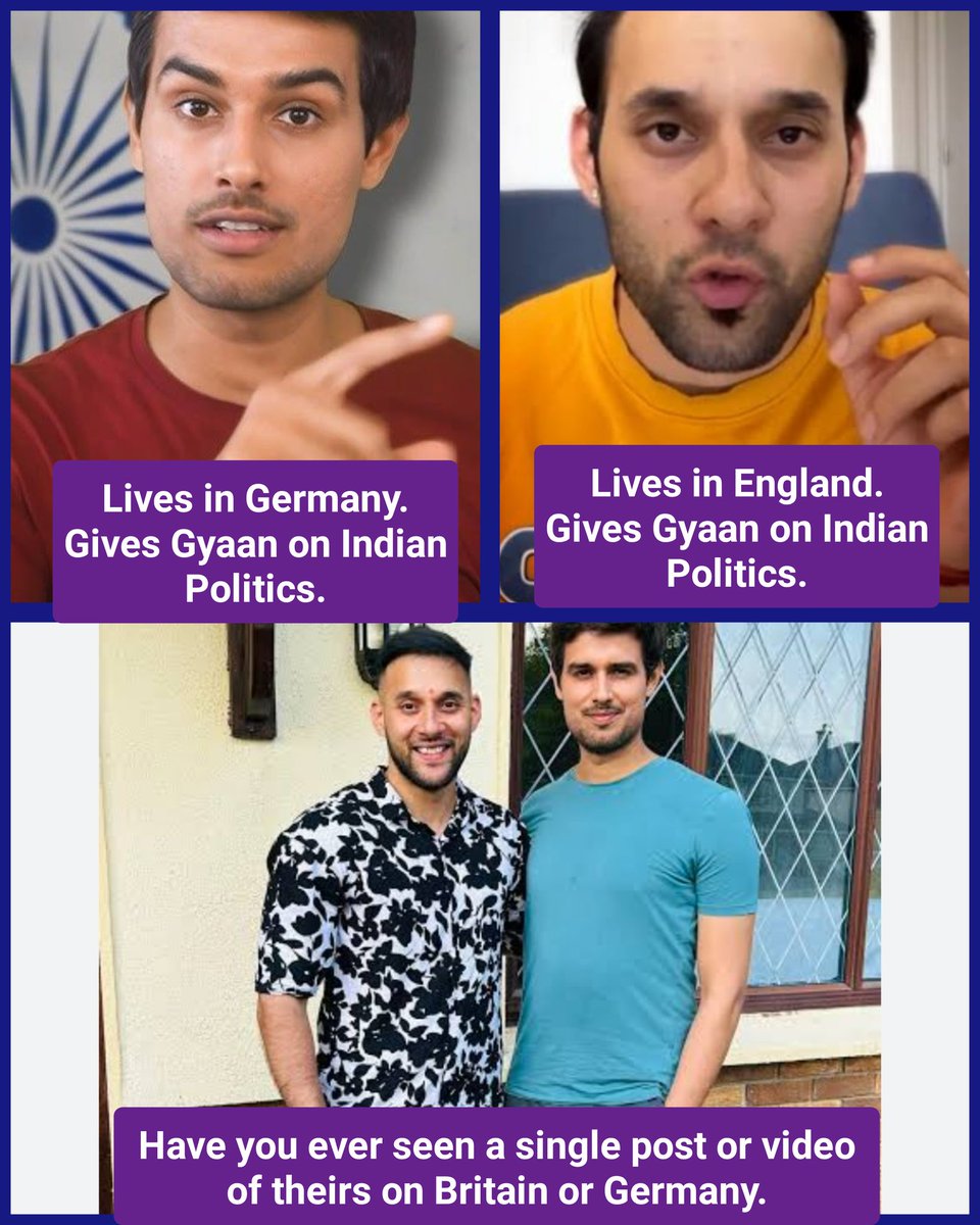 While living comfortably in Britain and Germany, provoking the Indian youth for mayhem and riots in India.