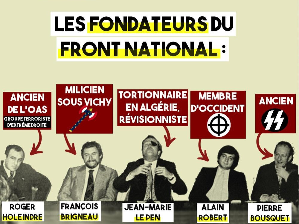 Avant de votez pour un extremiste. Regardez bien oui là ⤵️