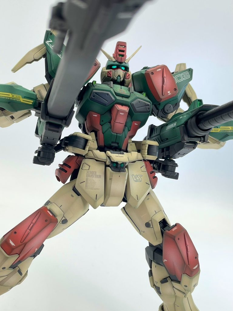 Suke_gp's tweet image. MG バスターガンダム
#ガンプラ