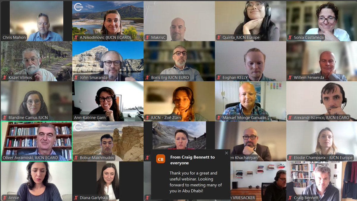 IUCN Eastern Europe and Central Asia tweet media