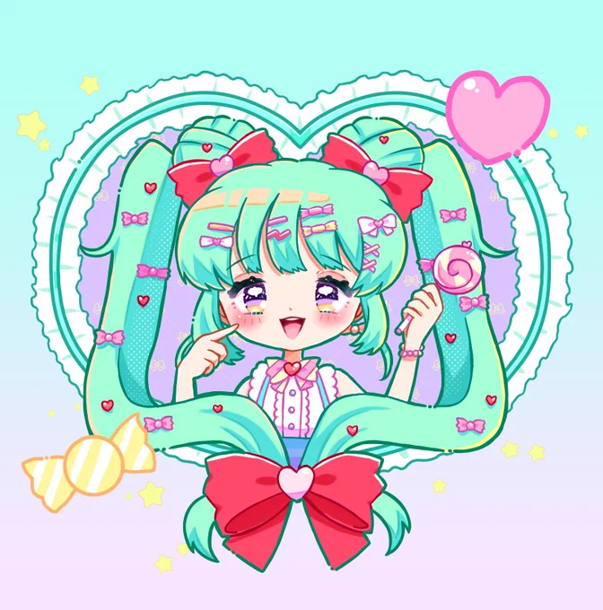 ribbon girl