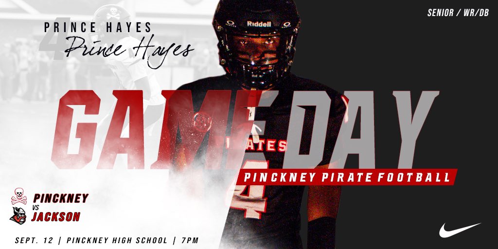 Pirate Football Gameday!
The Pirates open up their home game set tonight with Jackson! Be there and be loud! #LTP #Brotherhood #Family

📍Pirate Stadium

⏰ 7:00pm